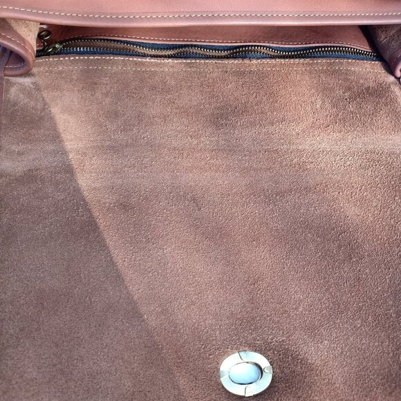 Vintage Coach 9635 Convertible Clutch/ leather bag - Picture 15 of 16